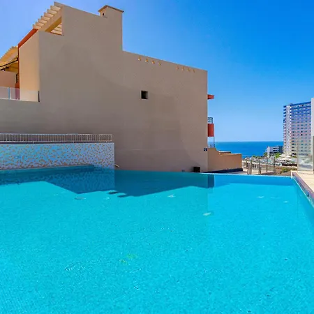 Lägenhet Vista Oceano Y Piscinas Paraiso By Interhome